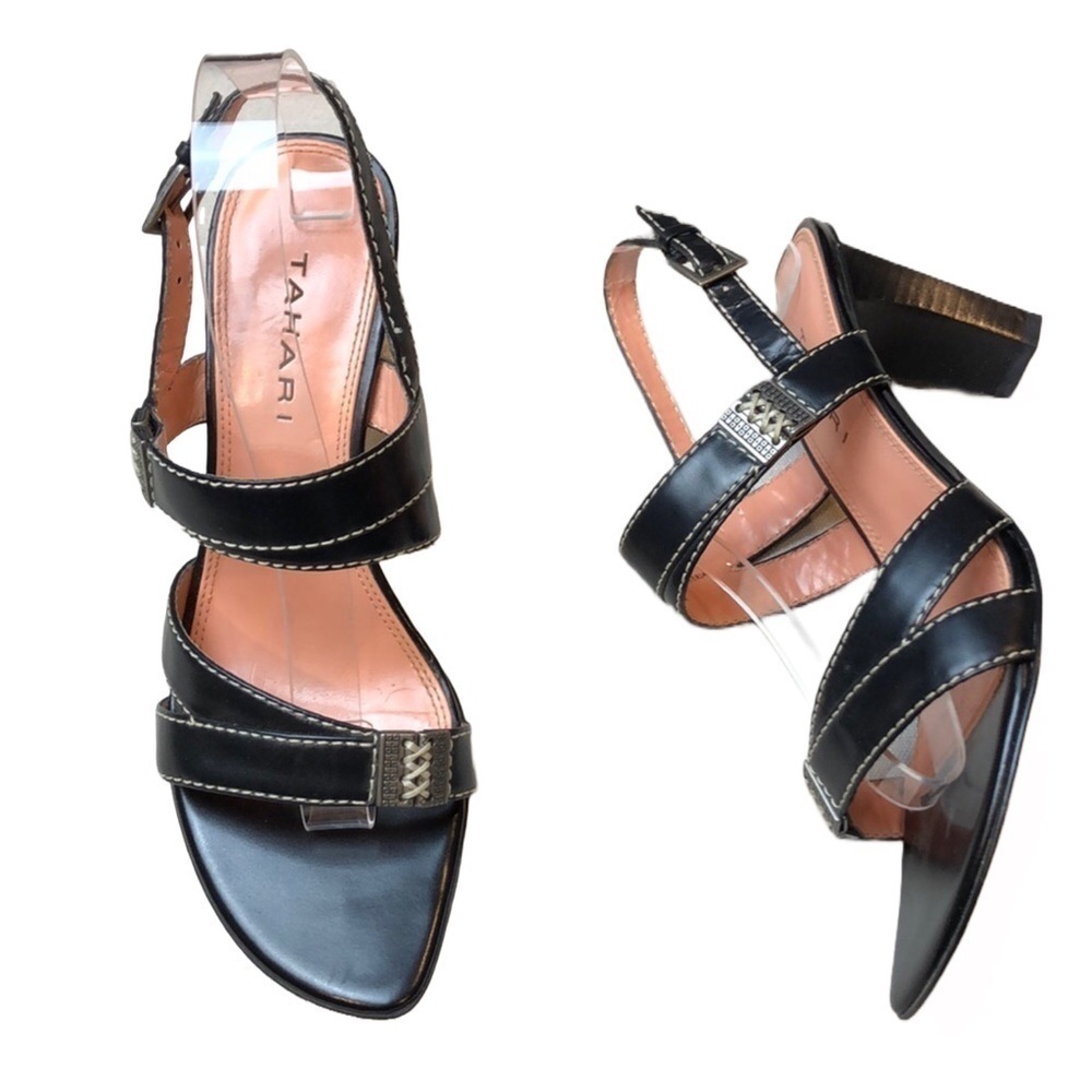 Final Sale: Tahari Black Heels